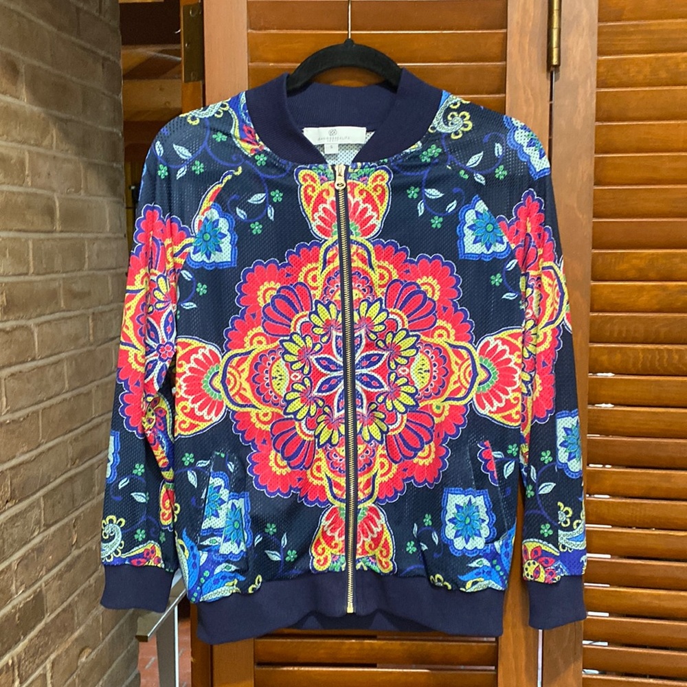 Jean-Pierre Klifa perforated jacket
